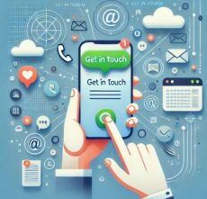 Get in touch AI gen 01